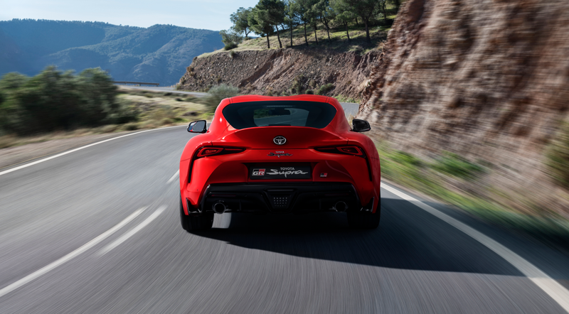 Illustration for article titled 2020 Toyota Supra: Tons of New Photos